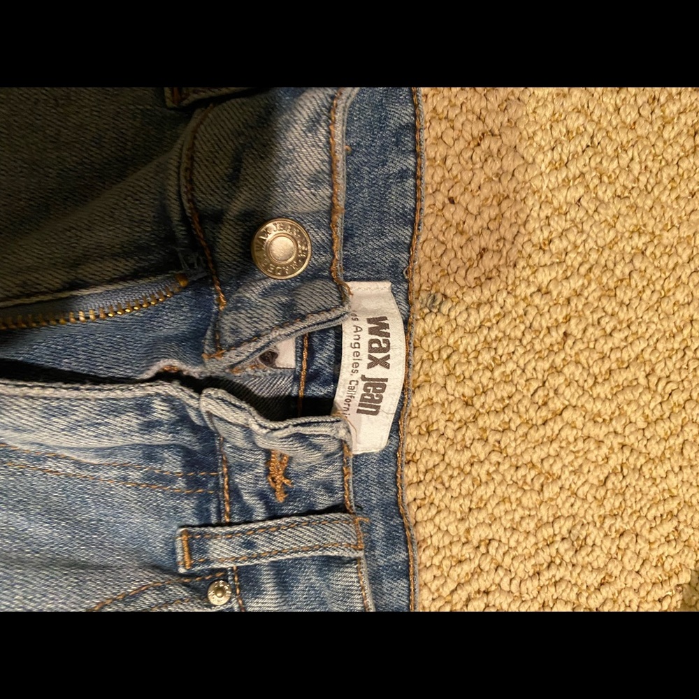 straight jeans